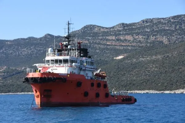 Oruç Reis Demre’den ayrıldı