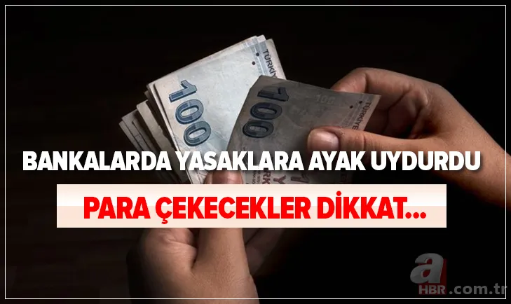 Bankalarda yasaklara ayak uydurdu! Ortak ATM kararı! Para çekecekler dikkat... 1