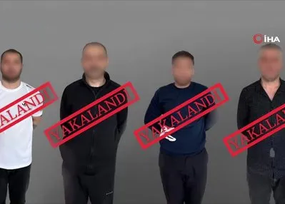 Kırmızı bültenle aranan 4 firari yakalandı