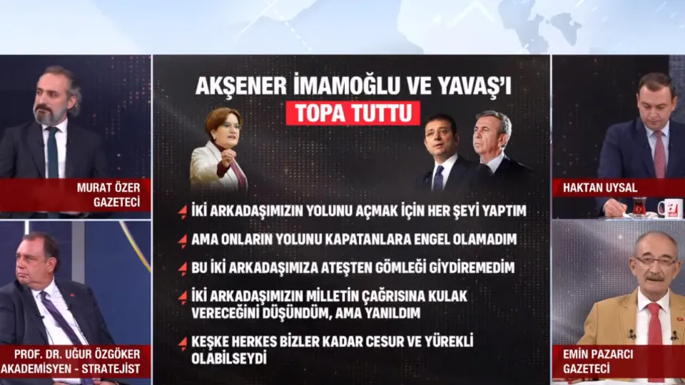 Akşener’in çıkışı domino etkisi yapar mı? Kılıçdaroğlu’ndan “ağır konuşurum” iması mı? Çarpıcı değerlendirmeler