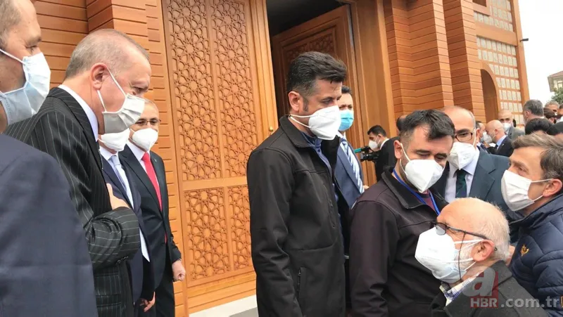 Başkan Erdoğan baba ocağı Rize'de! Ahmet Erdoğan Camii'nin açılışını gerçekleştirdi 5