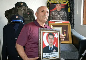 Şehit ailesinden CHP’ye ret