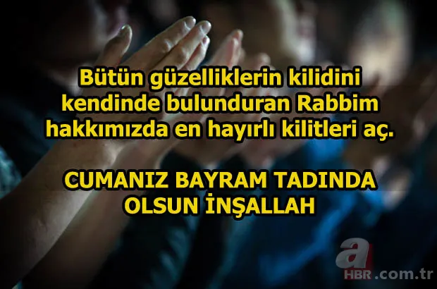 Cuma mesajları 2020: Dualı, hadisli cuma mesajları burada! İşte en yeni ve resimli 2020 cuma mesajları 18