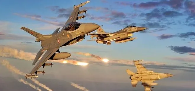 Türk jetleri Irak’ın Kuzeyini bombaladı