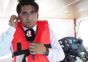 Silivri'deki gemi kazasında son durum: A Haber bölgede