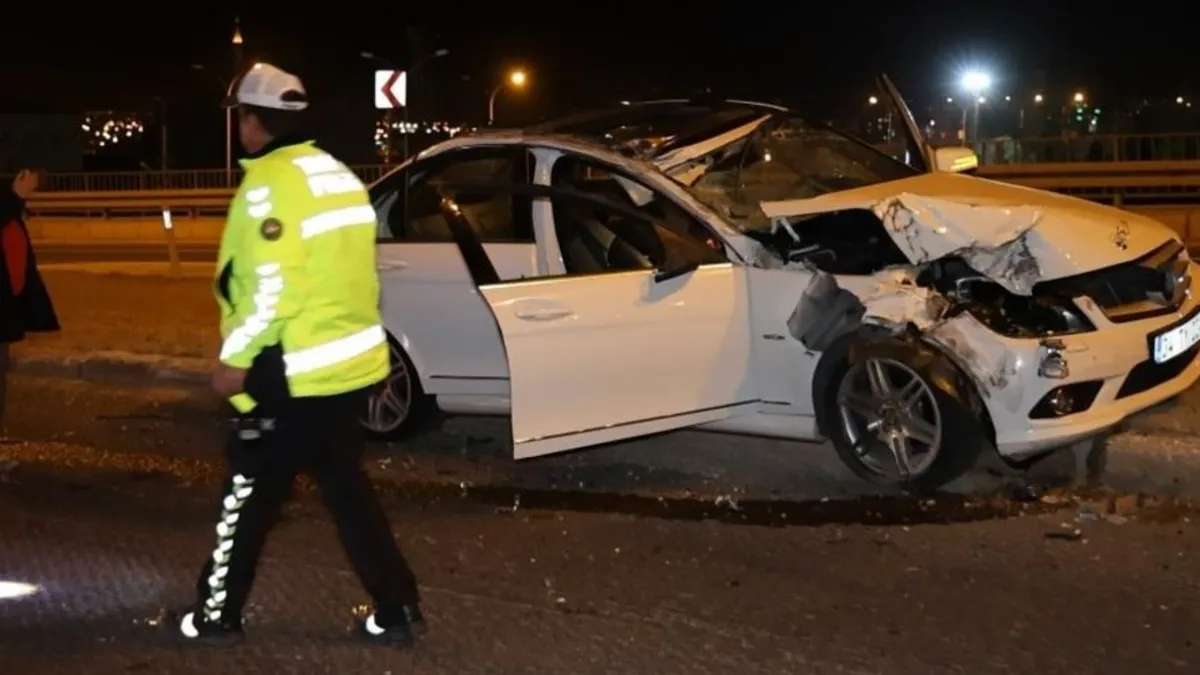 Aksaray'da aday sürücü alkollü araç kullandı: Ehliyeti iptal edildi