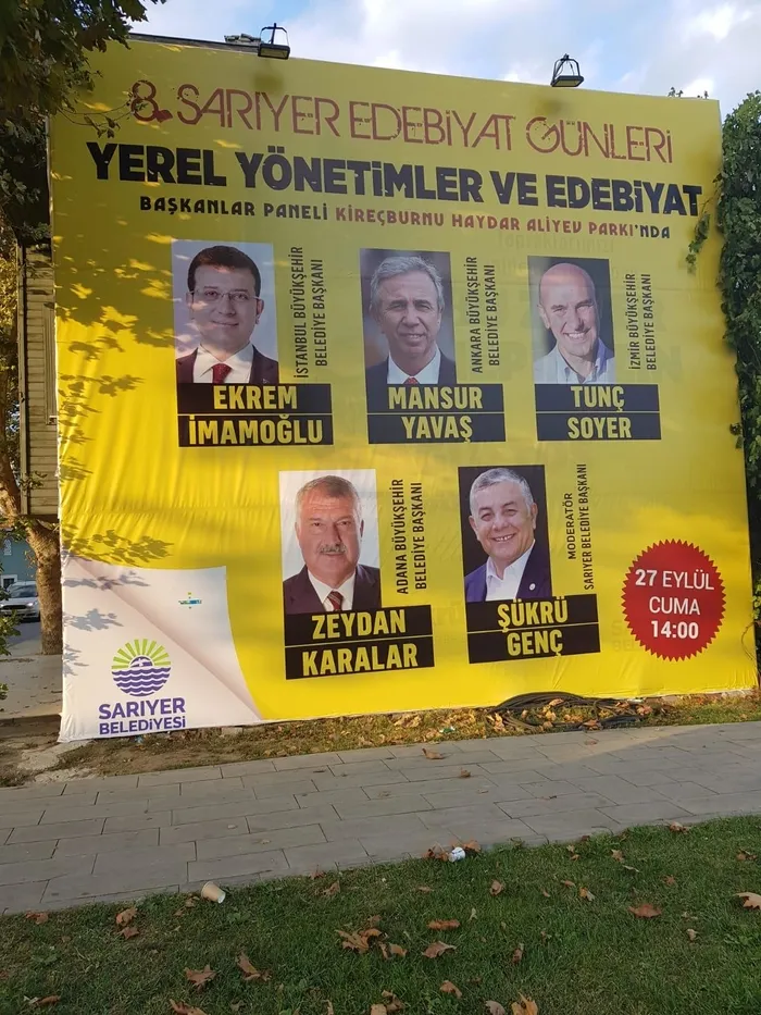 Bu nasıl edebiyat günü? Sarıyer Edebiyat Günleri'nde tepki çeken isimler - 1
