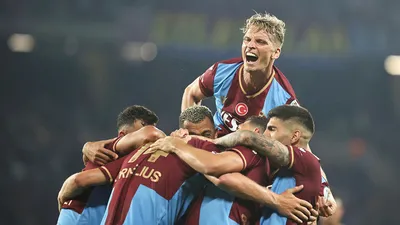 Süper Kupa Trabzonspor’un!