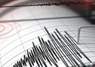 Elazığda bayram sabahı korkutan deprem