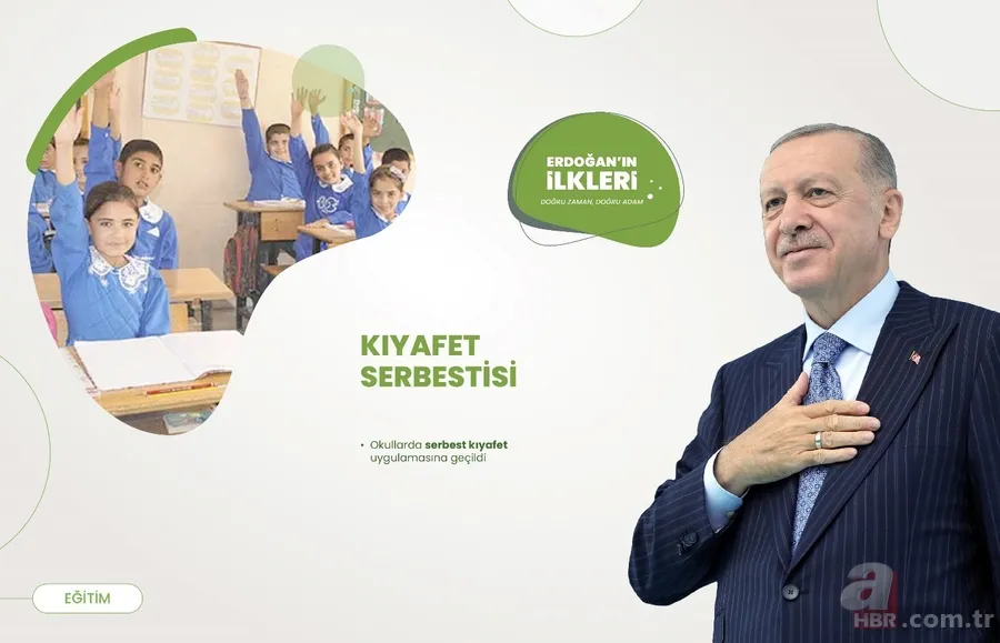 Başkan Recep Tayyip Erdoğan döneminde Türkiye'de ilklere imza atıldı! İşte Başkan Erdoğan'ın dev eserleri 9