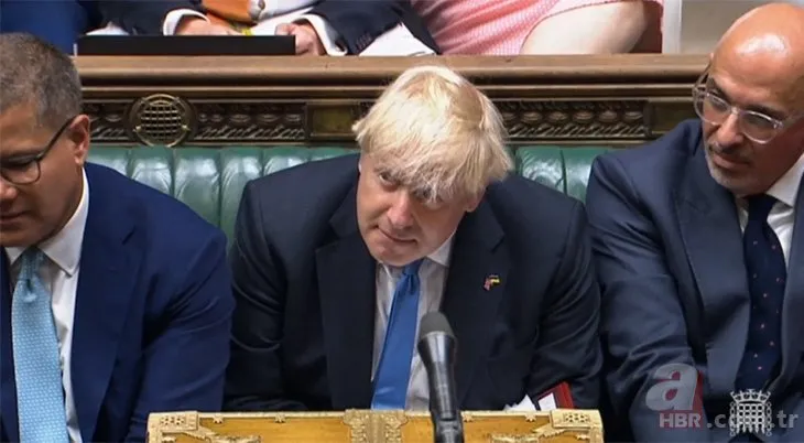 İngiltere Başbakanı Boris Johnson’ın son konuşması gündem oldu: Hasta la vista baby!