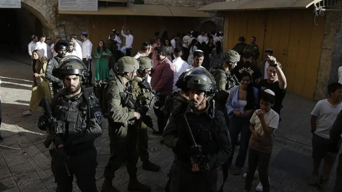 İşgalci İsrail Batı Şeria'daki koruma komitelerine saldırdı