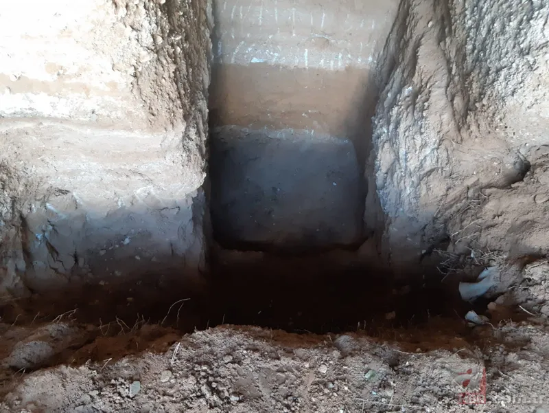 Manisa'da kaçak kazı yapanlar suçüstü yakalandı! 5