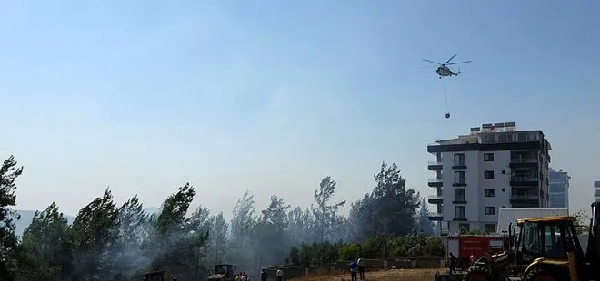 Osmaniye’deki orman yangınında son dakika gelişmesi: 4 zanlı gözaltına alındı