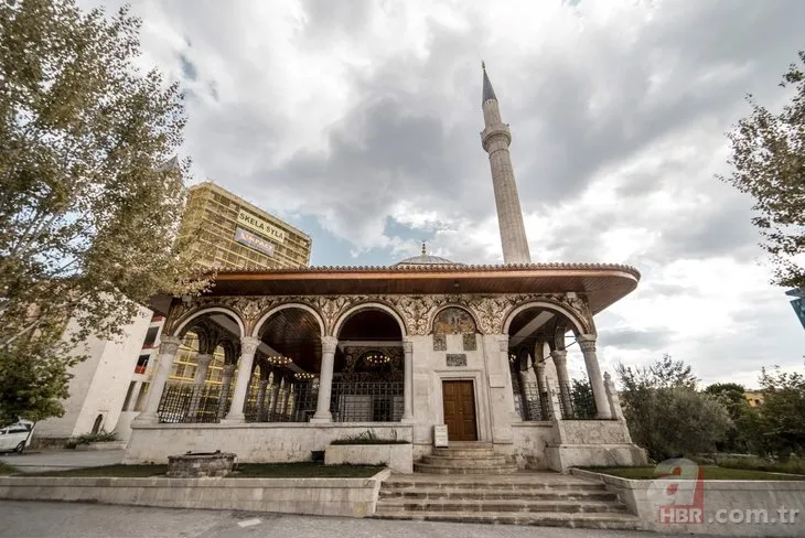 Tiran’daki Ethem Bey Camii’nin açılışı Başkan Erdoğan tarafından yapıldı