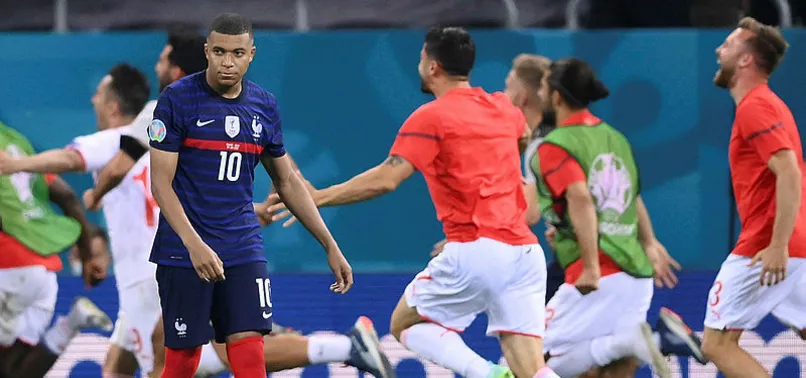 Fransa'yı penaltılarla eleyen İsviçre çeyrek finale yükseldi