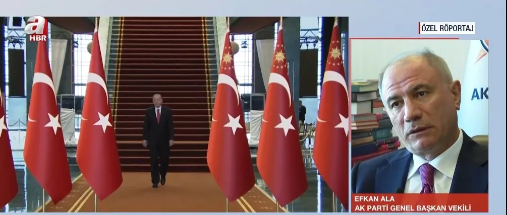 1792773127044.jpg Efkan Ala'dan A Haber'e sivil anayasa mesajı: “Türkiye’yi darbe anayasasından kurtarma zamanı geldi” - 2