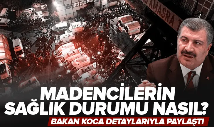 5 madenci taburcu edildi