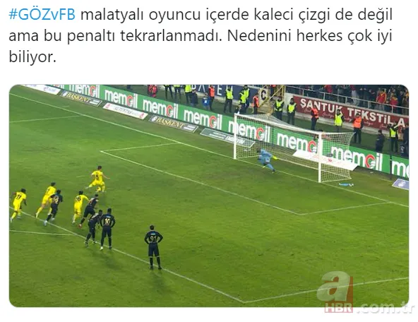 Göztepe-Fenerbahçe maçına damga vuran karar! Penaltı... 24