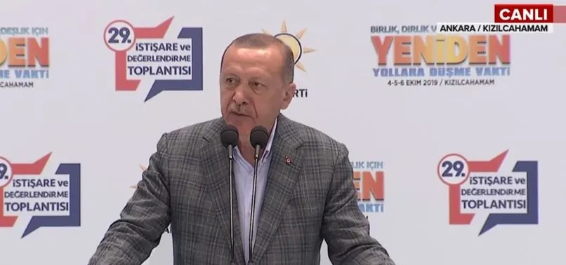 Başkan Erdoğan'dan flaş 'Güvenli Bölge' açıklaması