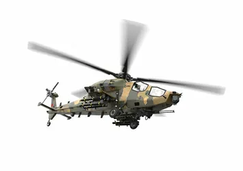 ATAK 2 Taarruz Helikopteri'nden ilk görüntü