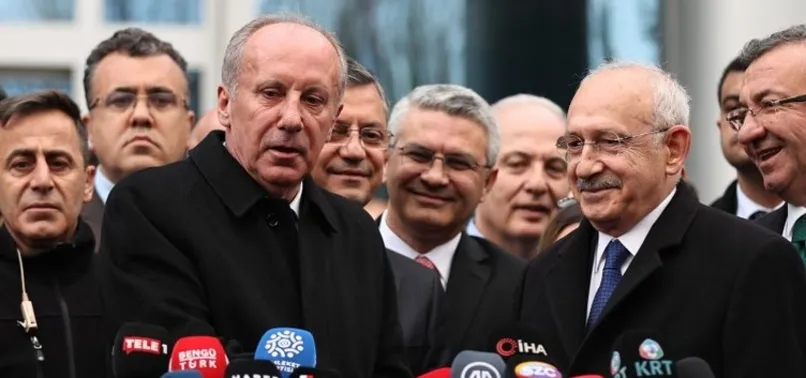 Kemal Kılıçdaroğlu'nun arkasından sert konuştu! Muharrem İnce'den 7'li koalisyona soğuk duş: Sokağa kim çıkamayacak göreceğiz