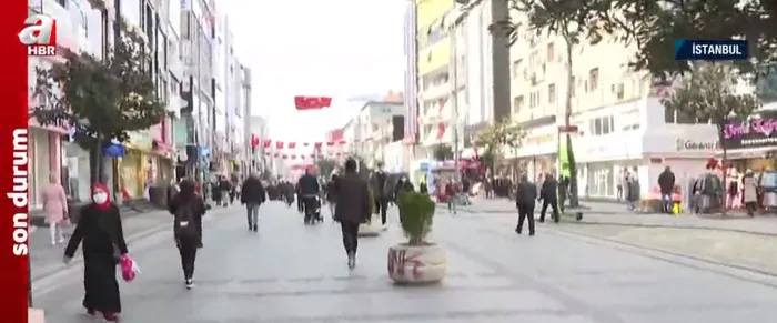 Son dakika: İstanbul'un rengi kırmızıya döner mi? A Haber ekipleri Bilim Kurulu Üyesi Prof. Dr. Mustafa Öztürk ile sahaya indi - 2