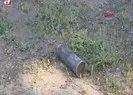 Alman yapımı top mermisi imha edildi