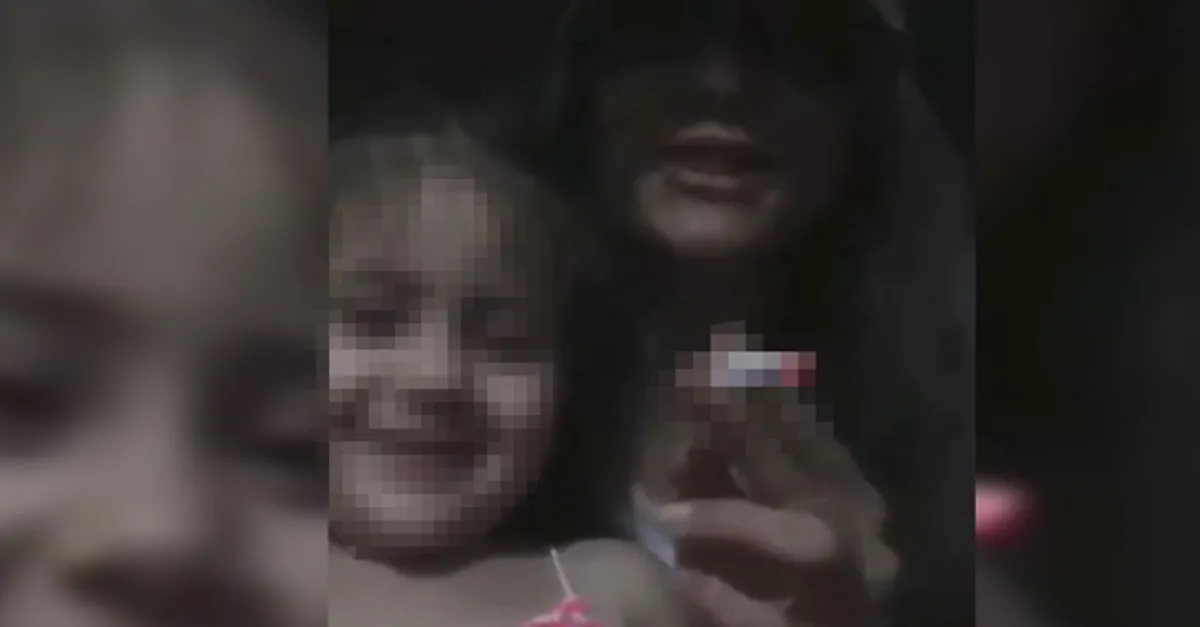 Betül Aşçı kuzenine zorla sigara içirmeye çalışmıştı! Görüntülere tepki yağıyor