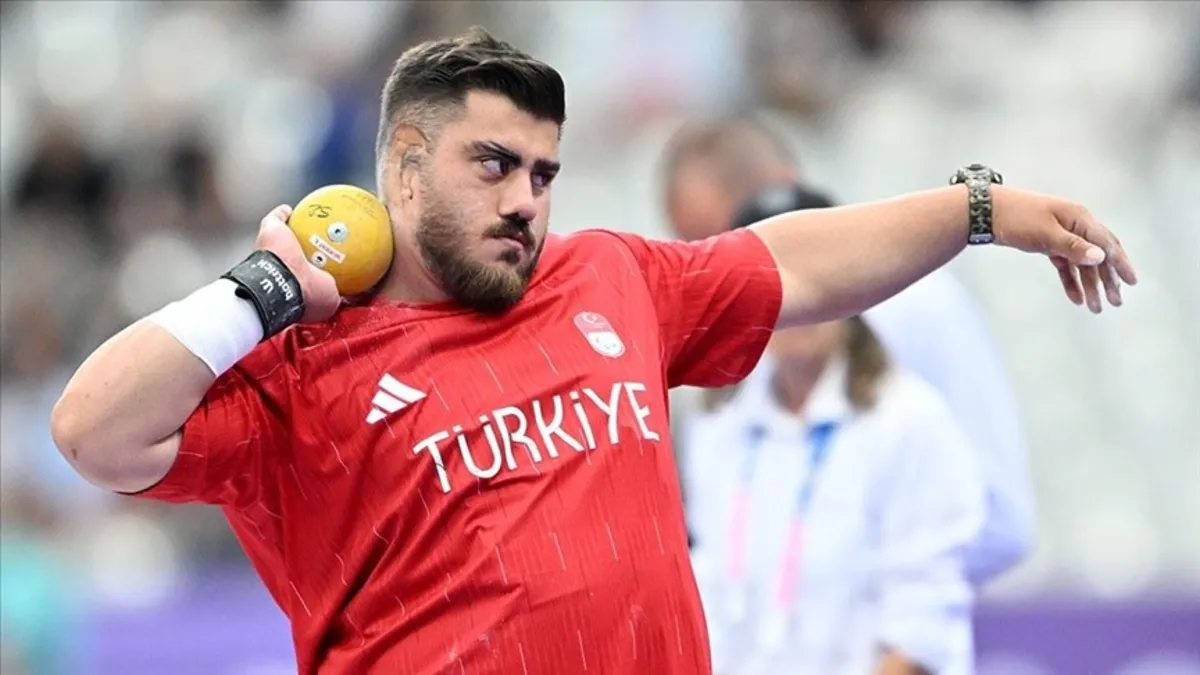 Milli para atlet Muhammet Atıcı'dan Tunus'ta altın madalya