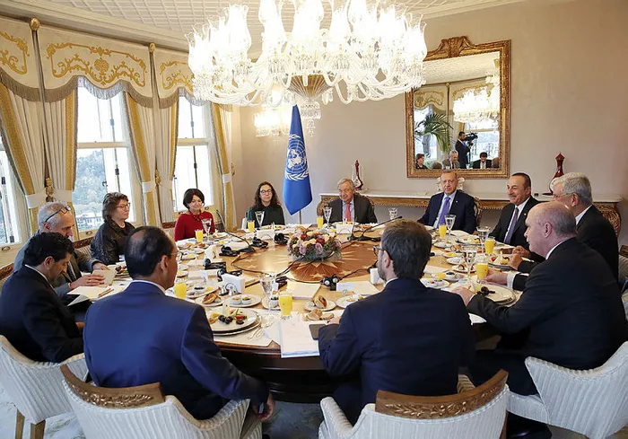 Son dakika: Başkan Erdoğan, BM Genel Sekreteri Guterres'i kabul etti - 1