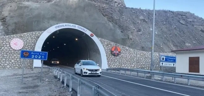 Hayatı kolaylaştırdı! Pirinkayalar Tüneli’ne vatandaşlardan yoğun ilgi