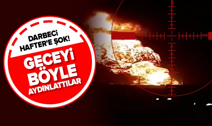 UMH güçlerinden Hafter milislerine şok! Böyle imha edildi