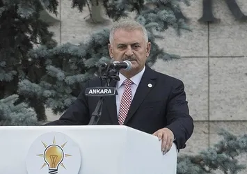 Binali Yıldırım'dan Ankara'ya metro müjdesi!
