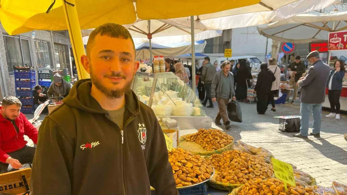 Ramazan ile birlikte incir ve ceviz satışları arttı