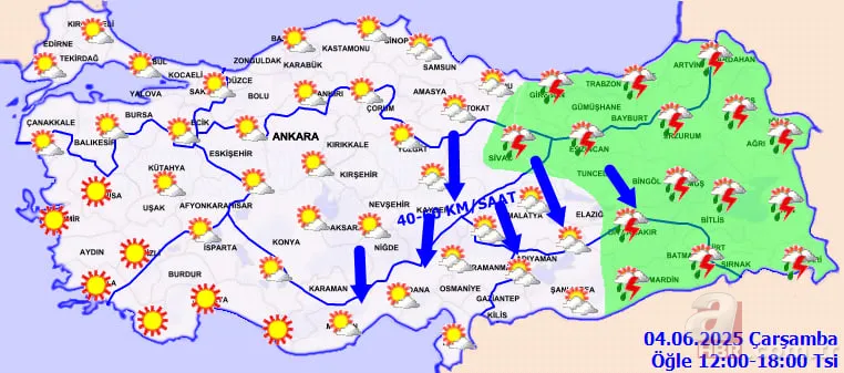 Bayramda termometreler 35’i görecek! Meteoroloji alarm verdi: Gün gün hava durumu tahmini! İstanbul, İzmir, Ankara... 10