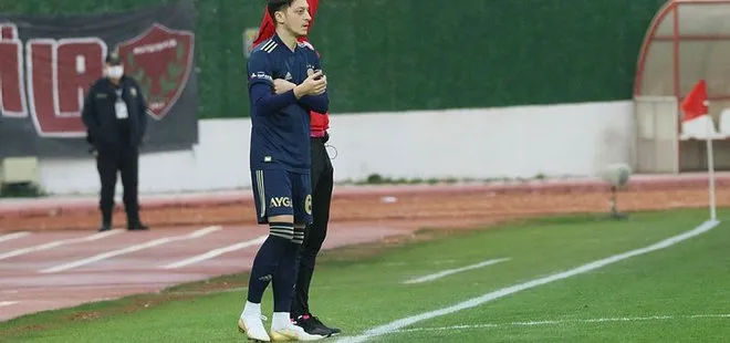 Fenerbahçe haberleri: Sarı lacivertli takımda Mesut Özil sevinci