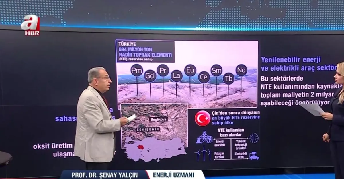 Nadir elementler hangi alanda kullanılacak?