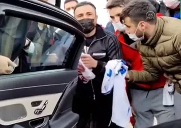 Son dakika: Başkan Erdoğan amatör futbolcuların sorunlarını dinledi!