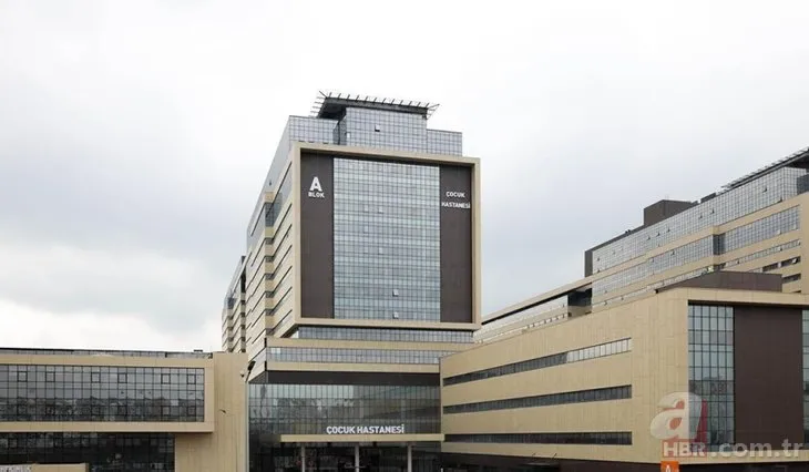 Başakşehir İkitelli Şehir Hastanesi'nin ilk etabı bugün açılıyor