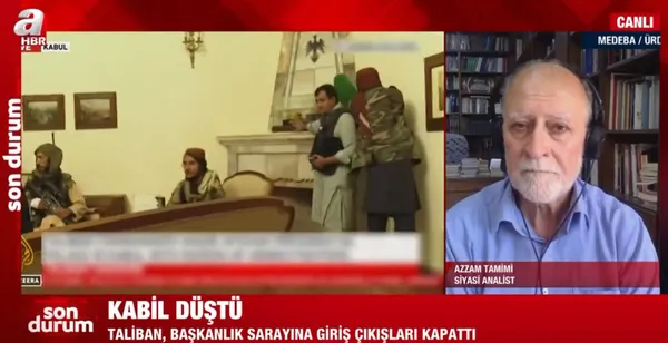 Azzam Tamimi A Haber'de Taliban'ın yeni planını açıkladı! Taliban ne yapmak istiyor? - 2