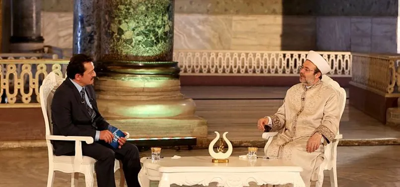AYASOFYA'DA SAHUR YUNANİSTAN'I RAHATSIZ ETTİ