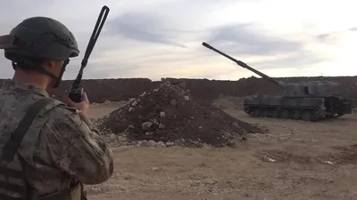 TSK’dan PKK’ya bombardıman