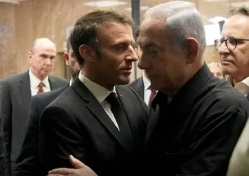 Macron'dan İsrailli firmalara yasak