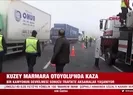 Kuzey Marmara Otoyolunda kaza!