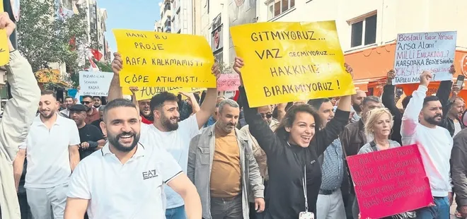 CHP’li vekillerin planı suya düştü! Milyarlık tezgahı esnaf bozdu