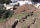 Fay hattının geçtiği yerler savaş yerini andırıyor