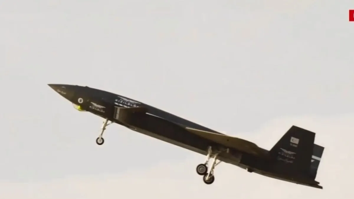 Kızılelma tarih yazmaya devam ediyor! İşte en yeni görüntüleri A Haber'de