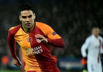 Galatasaray'da Falcao sakatlık geçirdi