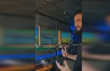 Şara orduyu denetledi